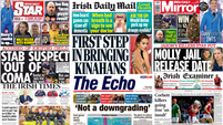 What the papers say: Tuesday's front pages