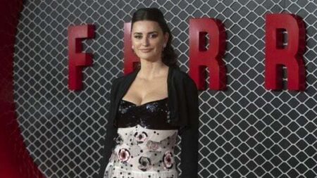 Penelope Cruz says ‘things have not changed much’ for women across the world