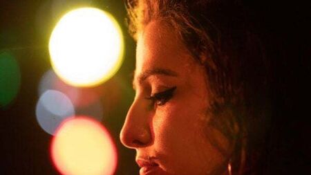 Amy Winehouse portrayed looking sombre in new image from biopic
