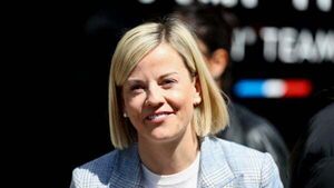 Susie Wolff denies report she shared confidential details with Mercedes boss husband