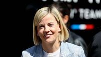 Susie Wolff denies report she shared confidential details with Mercedes boss husband