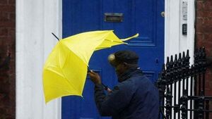 Heavy rain to set in as cold snap eases Heavy rain to set in as cold snap eases