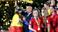 Committee considered tougher sanctions for ‘inexcusable’ Luis Rubiales conduct