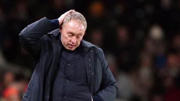 Fulham pile misery on Nottingham Forest boss Steve Cooper