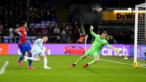 Marcos Senesi and Kieffer Moore fire Bournemouth past Crystal Palace Marcos Senesi and Kieffer Moore fire Bournemouth past Crystal Palace