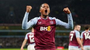 Aston Villa beat Manchester City to celebrate Unai Emery landmark in style Aston Villa beat Manchester City to celebrate Unai Emery landmark in style
