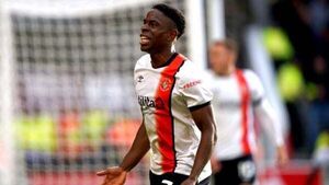Chiedozie Ogbene setting Premier League pace after studying Usain Bolt Chiedozie Ogbene setting Premier League pace after studying Usain Bolt