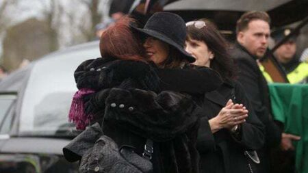 Shane MacGowan described as poet and trailblazer at his funeral