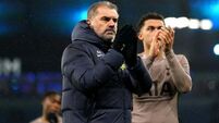 Ange Postecoglou warns Tottenham: Life will never be comfortable during my reign