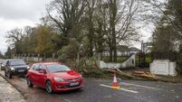 Storm Elin: Drivers asked to exercise caution and allow for greater braking distance
