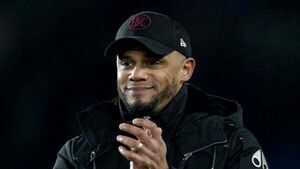 Vincent Kompany talks up James Trafford’s display in Burnley’s draw at Brighton