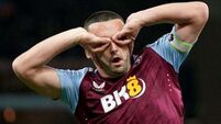 Aston Villa two points off top spot after beating Arsenal to set new club record