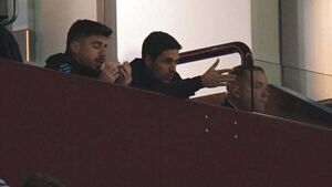 Mikel Arteta refuses to be drawn on VAR rulings as Arsenal slump to Villa defeat Mikel Arteta refuses to be drawn on VAR rulings as Arsenal slump to Villa defeat