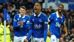 Everton win again as Abdoulaye Doucoure and Lewis Dobbin down toothless Chelsea Everton win again as Abdoulaye Doucoure and Lewis Dobbin down toothless Chelsea