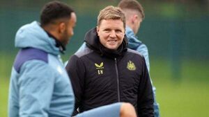 Eddie Howe wants ‘magical European night’ to keep Newcastle in Champions League