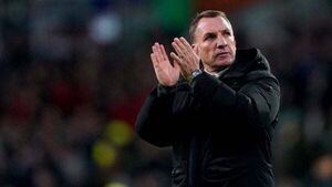 Brendan Rodgers elated after Celtic end long wait for Champions League win Brendan Rodgers elated after Celtic end long wait for Champions League win