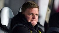 Eddie Howe urges Newcastle to book Champions League return after European exit