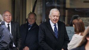 Rugby greats Beaumont and McBride attend service for Syd Millar