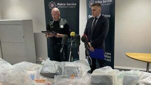 Largest ever seizure of suspected cocaine made in Northern Ireland