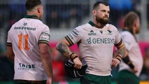 Saturday sport: Connacht thumped by Saracens in the Champions Cup