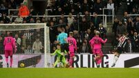 Teenager Lewis Miley nets maiden goal as Newcastle overcome 10-man Fulham