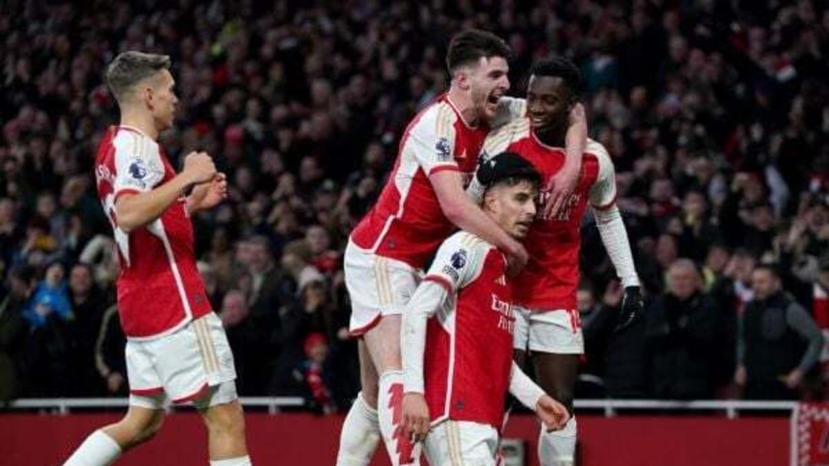 Arsenal return to winning ways as Brighton suffer a rare shut-out