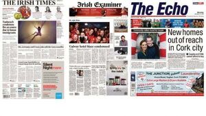 What the papers say: Monday's front pages