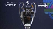 Man City draw Copenhagen and Arsenal take on Porto in Champions League last 16