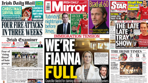What the papers say: Tuesday's front pages
