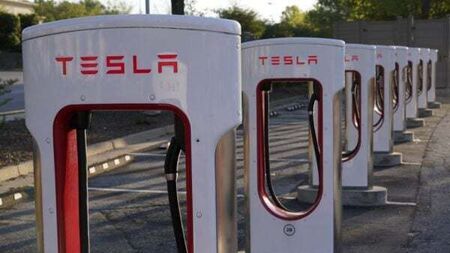 Tesla says other EVs can now use its Irish Superchargers