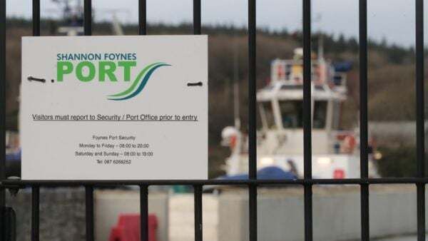 Ship docked at Limerick port to be searched after massive haul of cocaine discovered