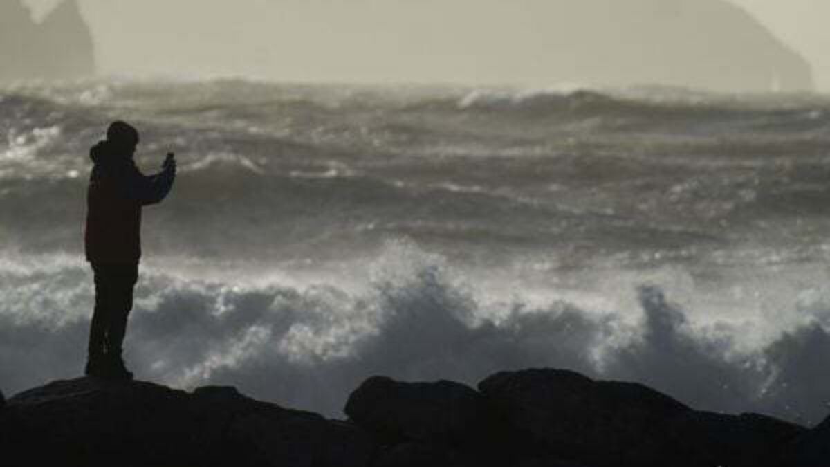 White Christmas unlikely as blustery conditions blow in