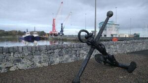 Cocaine haul worth €21m seized from cargo ship in Co Limerick