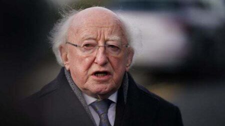 President Higgins' Christmas message thanks migrants who ‘enrich our culture’