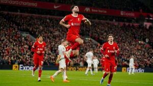 Liverpool hit five against West Ham to reach Carabao Cup semi-finals Liverpool hit five against West Ham to reach Carabao Cup semi-finals