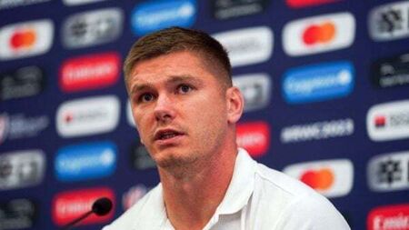 England to improve mental health support after Owen Farrell takes Test break