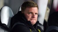 Eddie Howe refuses to put target on Newcastle’s back after recent stumble