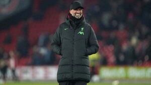 Liverpool boss Jurgen Klopp dismisses Arsenal clash as indicator for title race
