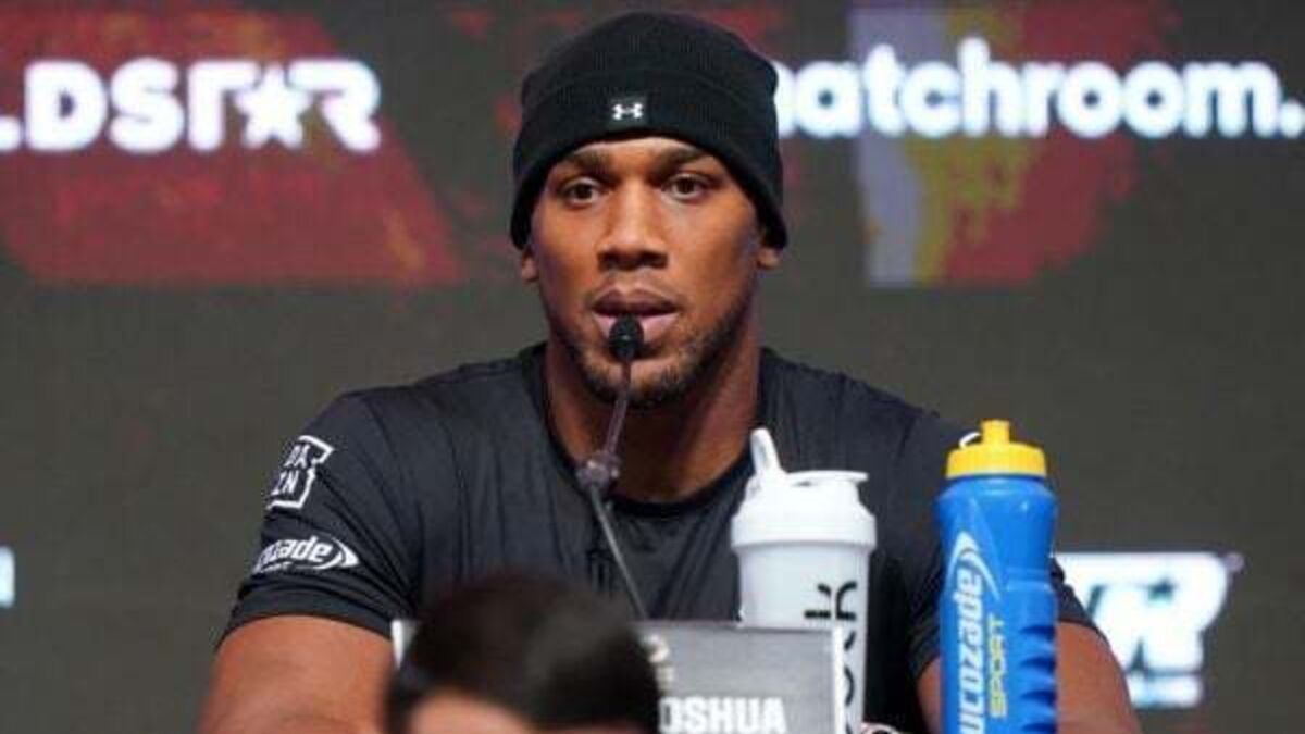Anthony Joshua focused on victory over Otto Wallin rather than what future holds