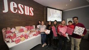 Brazilian community donates toys to Crumlin Children’s Hospital