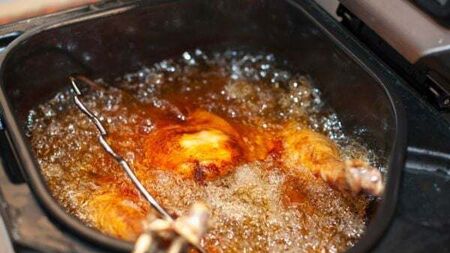 Warning over pouring turkey fat down the sink at Christmas