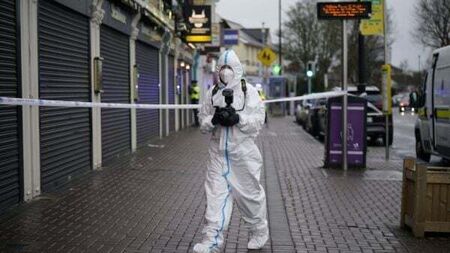 Gardaí step up armed patrols in Dublin after Christmas Eve restaurant shooting