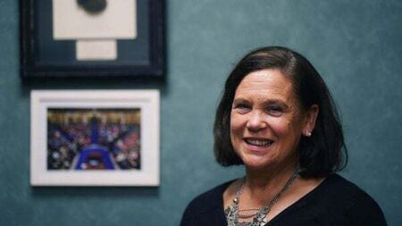 Sinn Féin-led government would deliver ‘step change’ in unity push – McDonald