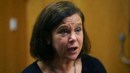 Criticisms of Sinn Féin’s law and order record are ‘diversionary politics’ – McDonald