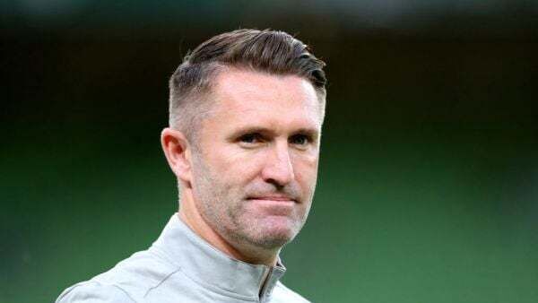 Taoiseach says Robbie Keane coaching Israeli football team ‘a matter for him’