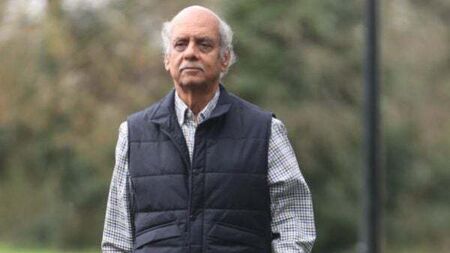 Irish pensioner bidding for global record after ‘walking around the world twice’