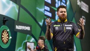 Scott Williams sparks controversy with insensitive remarks after third-round win Scott Williams sparks controversy with insensitive remarks after third-round win