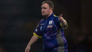 Luke Littler continues remarkable run at World Championship