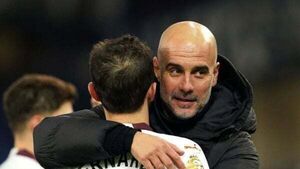 ‘It was a massive game for us’ – Pep Guardiola hails Man City’s comeback victory