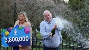Fermanagh supermarket driver plans family holiday after €4.3m Christmas lottery win